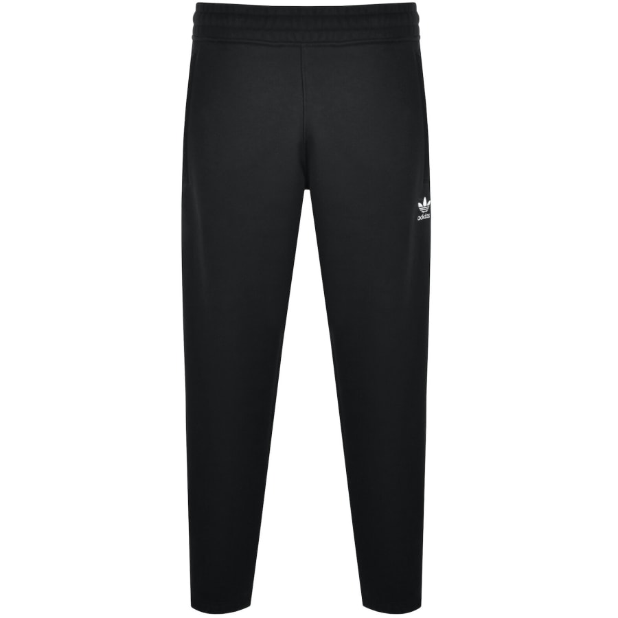 adidas Originals Hooded Tracksuit Black | Mainline Menswear